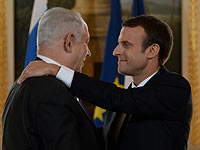 В декабре Нетаниягу и Макрон встретятся в Париже