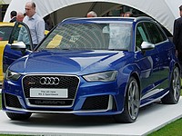 Новый спорткар Audi RS3 прибыл в Израиль. Разгон от 0 до 