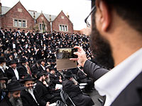 Конференция раввинов в Нью-Йорке: как создавалась групповая фотография
