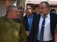 Гади Айзенкот и Авигдор Либерман