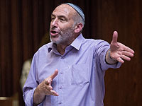 Депутат Моти Йогев: 