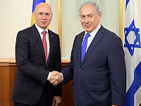 Нетаниягу встретился с премьер-министром Молдовы