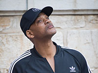 Американский актер Уилл Смит проводит свой отпуск в Израиле