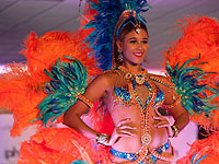 Самые необычные национальные костюмы на конкурсе