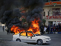 Палестинская полиция отработала в Хевроне сценарий 