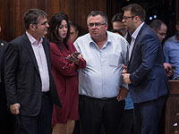 Йоав Киш, Мири Регев, Давид Битан и Орен Хазан