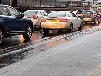 Из-за плохой погоды поломались светофоры в Герцлии и Тель-Авиве