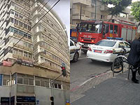 Свидетель: в Тель-Авиве женщина угрожала броситься с крыши