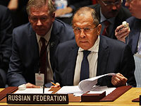 Сергей Лавров на заседании СБ ООН
