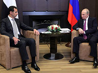 Башар Асад и Владимир Путин