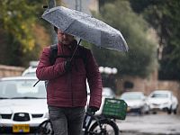 На вершине горы Хермон выпал первый снег    