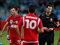 В финале Кубка Австралии игрок напал на мальчика, подававшего мячи