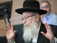 Яаков Лицман вновь грозит уволиться из-за работ на железной дороге по субботам