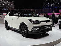 На израильском рынке стартовали продажи кроссовера SsangYong Tivoli XLV