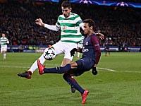 Нир Битон вышел на замену. Неймар повторил рекорд Роналду, Реброва и дель Пьеро