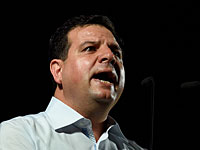 Депутат Кнессета выступил на митинге, посвященном годовщине смерти Арафата