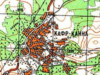 Пожилой мужчина получил тяжелые травмы в результате падения в Кафр-Кане  