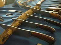 Международная выставка холодного оружия