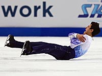 Skate America: победил Натан Чен. Израильский фигурист получил травму
