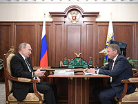 Владимир Путин и Борис Титов