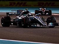 Победителем Гран-при Абу-Даби стал Валттери Боттас