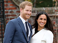 Принц Гарри женится на американской актрисе Меган Маркл