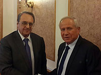 Михаил Богданов и Ави Дихтер   