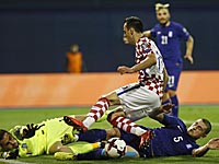 Чудовищные ошибки греческой обороны приблизили хорватов к поездке в Россию