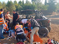 На шоссе №4314 перевернулся автомобиль, четверо пострадавших