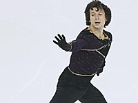 Гран-при: после короткой программы лидирует российский фигурист, израильтянин на втором месте