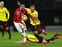 Хемед вышел на замену. 