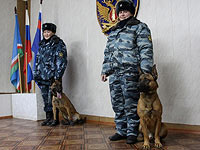 Две собаки, клонированные в Корее, приступили к охране заключенных в Якутии