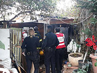 Пожар в Сдероте, погиб мужчина