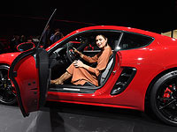 Автосалон в Лос-Анджелесе: модели скорого будущего. Фоторепортаж
