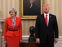 Трамп ответил в Twitter на критику со стороны Терезы Мэй
