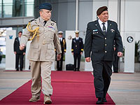 В Израиль прибыл начальник генштаба армии Великобритании