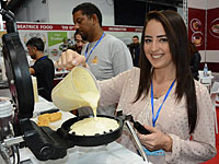 IsraFood 2017: вкусная выставка в Тель-Авиве. Фоторепортаж
