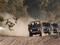 Обострение ситуации на границе с сектором Газы 