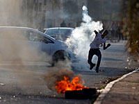 Столкновения в Самарии: убит один из арабов, напавших на израильтян. Фоторепортаж