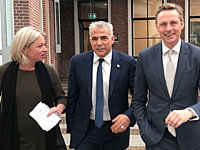 Яир Лапид принял участие в работе комиссии парламента Нидерландов