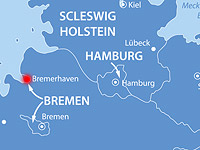 На синагоге в немецком Бремерхафене злоумышленники нарисовали свастику