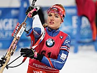 Самые красивые участницы Кубка мира по биатлону