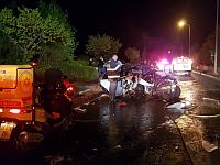 Авария около Кармиэля: трое из пяти пострадавших в тяжелом или критическом состоянии