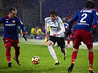 Натхо забил и сделал голевую передачу. ЦСКА реализовал два пенальти из трех