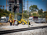 Ультраортодоксы попытались помешать строительным работам в Тель-Авиве 