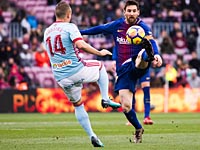 Месси забил. Каталонцы недовольны судьей. 