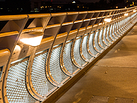 В Праге обрушился пешеходный мост