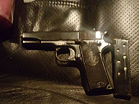 Возле Дженина сотрудники МАГАВ изъяли у водителя-араба пистолет