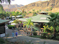 Во время отдыха в Хамат Гадер умер пожилой мужчина