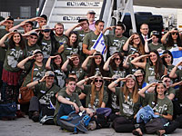 10% ноябрьских призывников ЦАХАЛа родились за пределами Израиля